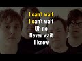 Superdrag - I Can't Wait (Karaoke)