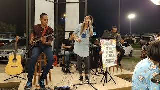 CINTA SELEMBUT SUTERA~ELLA~ | COVER BY MFK BUSKER!!!!! | SUARA MACAM ELLA😍