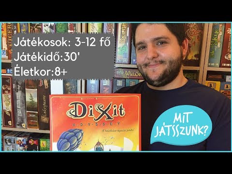 Dixit Odyssey Játékbemutató - Mit Játsszunk?