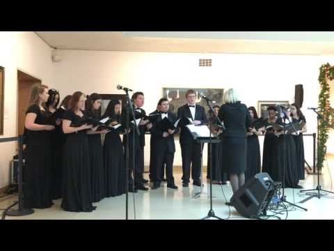 Silent Night - Rocky Hill High School Chamber Choir