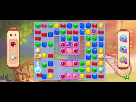 Homescapes level 11007