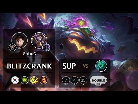 Blitzcrank Support vs Thresh - KR Challenger Patch 9.24