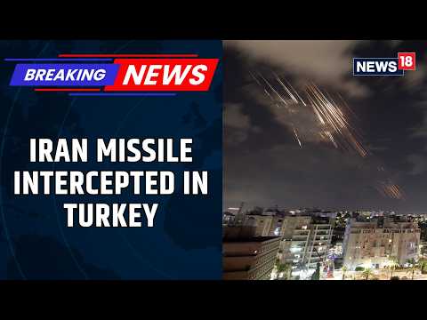 Turkey And NATO Intercept Iranian Missile Heading Toward ...