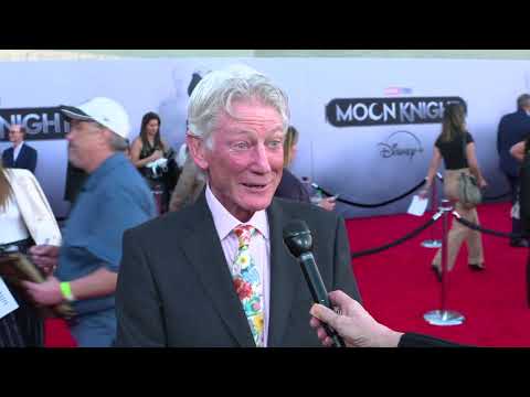 Moon Knight Los Angeles Premiere - Itw Shaun Scott (official video)