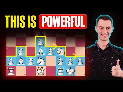 The Only White Opening You Need to Win Below 2000 ELO