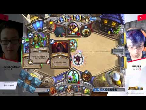 Greensheep VS Purple Game 5 - HPL