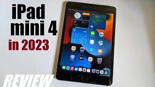 REVIEW: iPad Mini 4 in 2023 - 8 Years Later - Still Worth It as Budget Tablet?