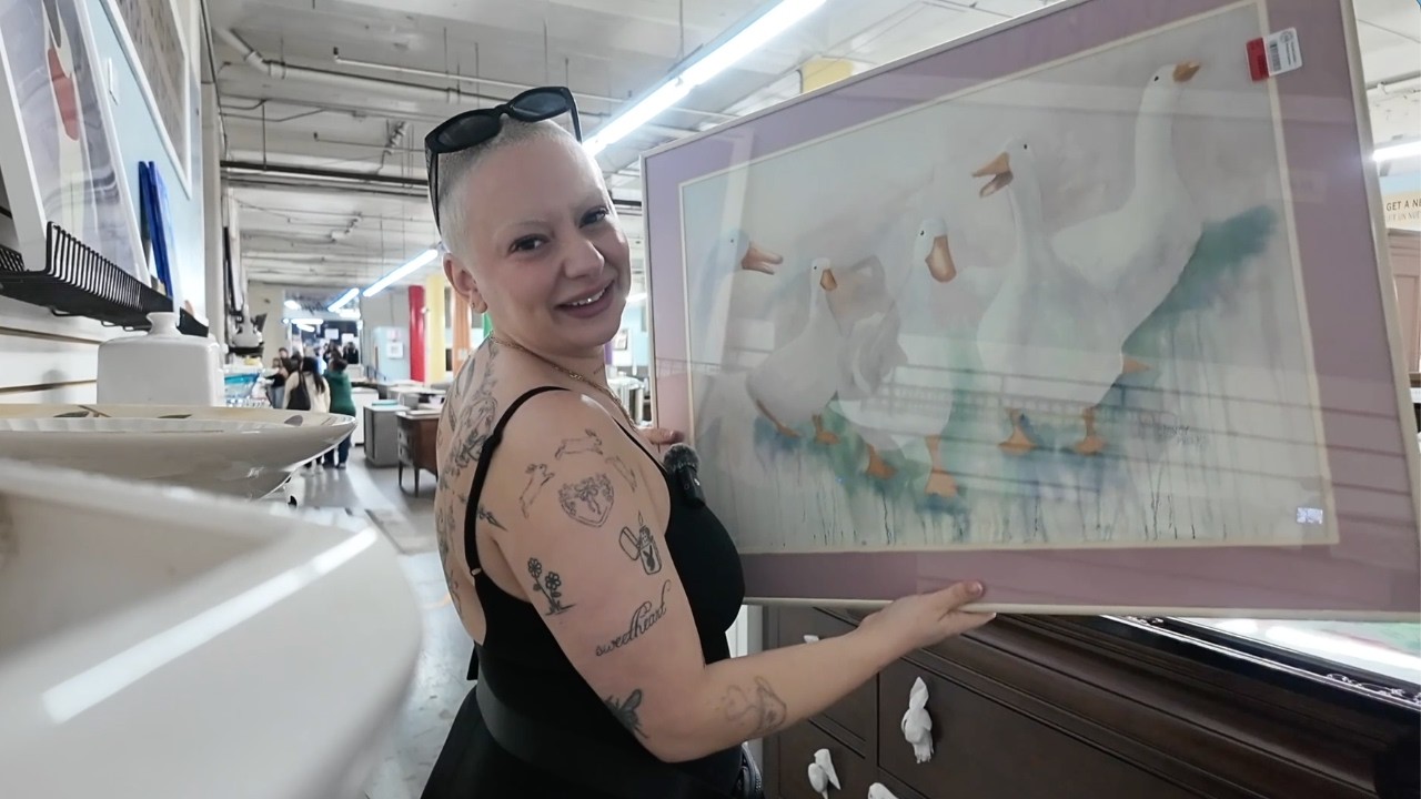 YET ANOTHER THRIFT VLOG