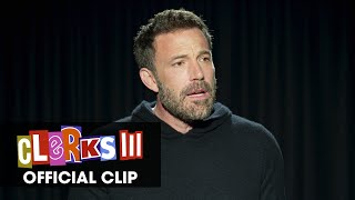 Clerks III (2022 Movie) Official Clip 'Audition' - Kevin Smith, Ben Affleck, Danny Trejo