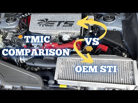 WRX STI TMIC Comparison ETS TMIC vs OEM WRX STI TMIC