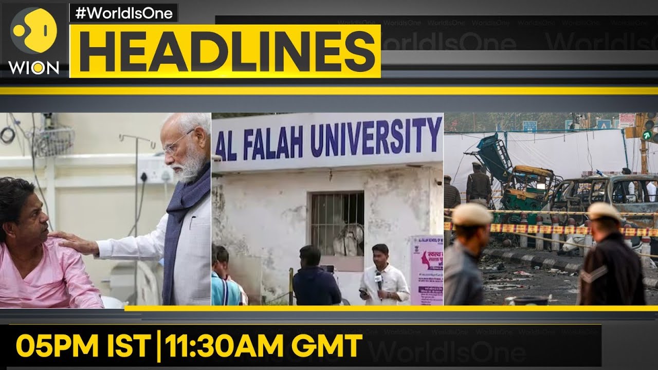 Delhi Blast: Al Falah University Denies Lab Use | BioTerror: Multi-State Probe On | WION Headlines