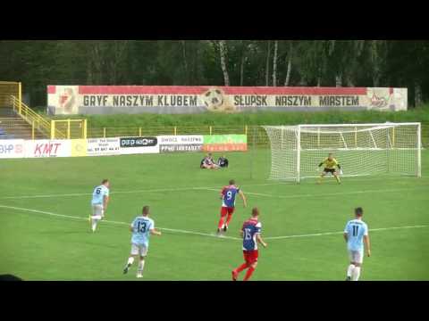 IV liga: Gryf Slupsk - GKS Kolbudy 4:1 (1:1)