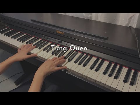 Từng Quen - Wren Evans | Yuriko Piano cover