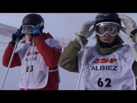 Coupe d'europe ski de bosses Albiez 2017 - Finale Hommes