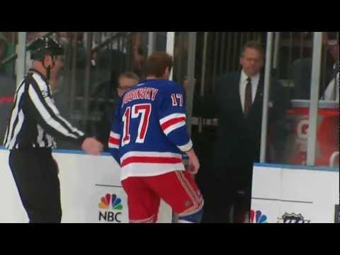 Brandon Dubinsky DESTROYS a Gatorade Cooler | 04/14/2012 [HD]
