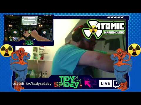 TidySpidey - Atomic HardHouse stream 27.2.23 (Random But Raw special)