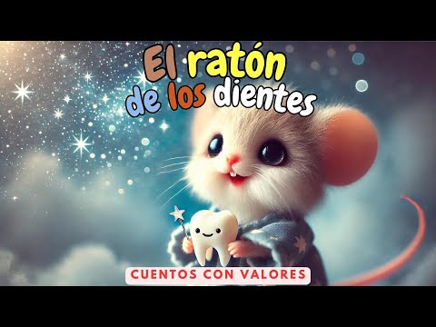 🌟🐭 El Ratón de los Dientes 🌙 | Cuentos infantiles | Cuentos para dormir en español