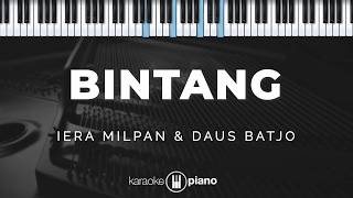Download lagu Bintang - Iera Milpan & Daus Batjo | KARAOKE PIANO mp3