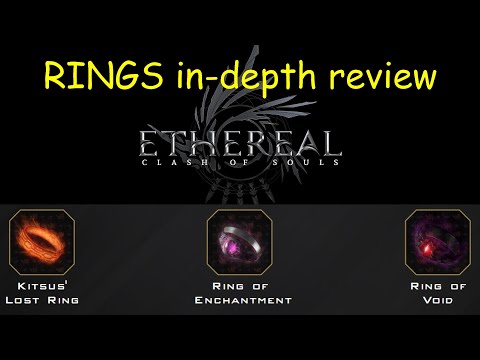 RINGS | Ethereal Clash of Souls in-depth item review