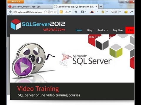 comment installer sql server 2012