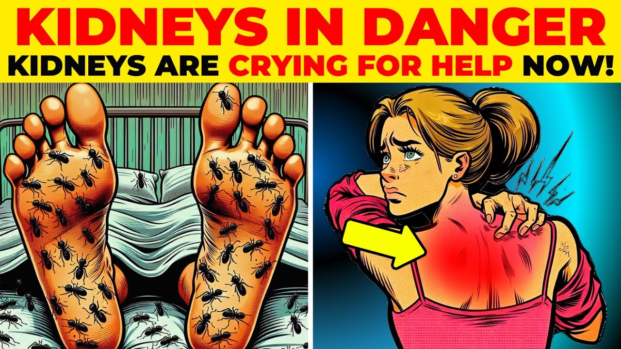 ALERT: 10 STRANGE Signs Your KIDNEYS Are Crying for Help – Don’t Ignore These!