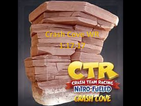 CTRNF Crash Cove WR 1:17:17 + LAP 24:92 + SL 27:42 + LAP 24:72