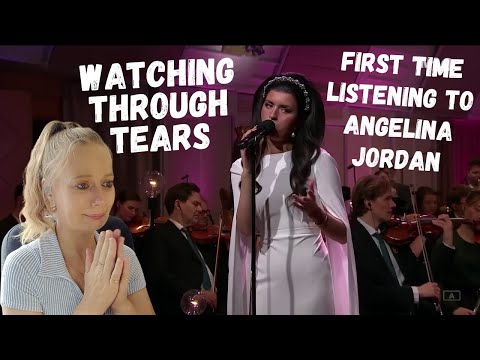 First time listening to ANGELINA JORDAN Unchained Melody