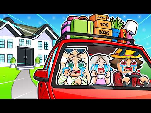 WE MOVED TO A NEW HOUSE...