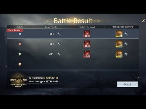 Faction War 3 April 2023 Ghost Chase ( S1 - S22 ) - Dynasty Legends 2