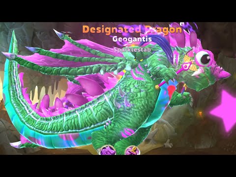NEW SPARKLESTAB GEOGANTIS NEW TOURNAMENT! - Hungry Dragon