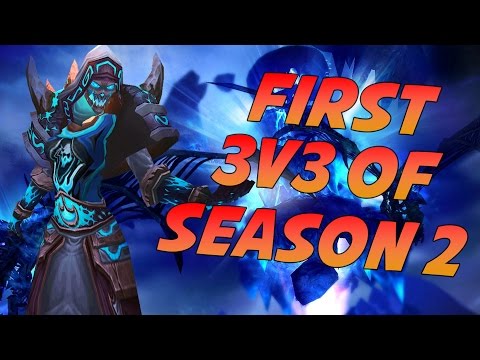 Cartoonz Frost Mage First 3v3 Arenas in Patch 6.2 ( Warlords of Draenor )