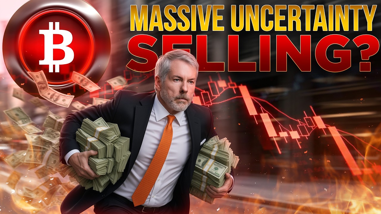 Bitcoin Whales Sell $1.7 Billion📉Macro Fears Surge as Countries Rush to GOLD🔥