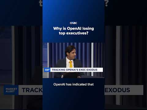 Why is OpenAI losing top executives?