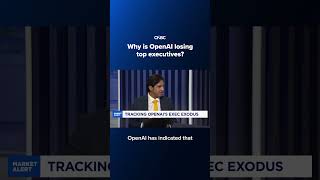 Why is OpenAI losing top executives