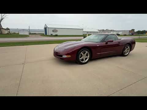 2003 Chevrolet Corvette (CC-1906374) for sale in Sanborn, Iowa