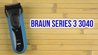 Braun Series 3 3040s - відео 1