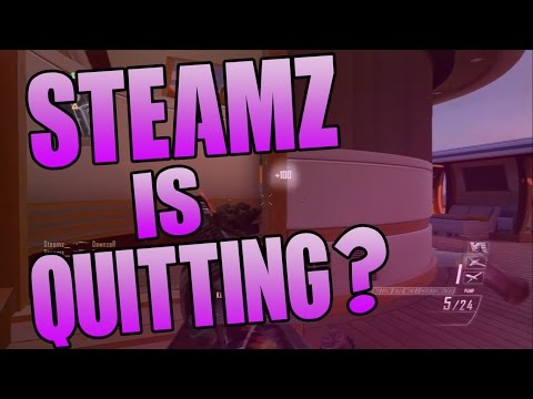 Steamz is Quitting? (Please Watch)