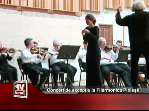 Concert de excepție la Filarmonica Ploiești