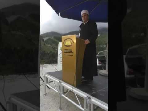 Gurëthemeli dhe ezani i parë në xhaminë e Kodrës së Diellit në Tetovë