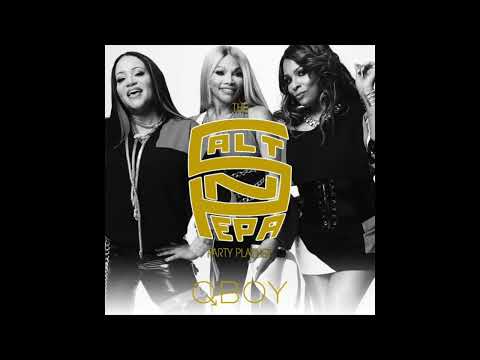 The Salt-N-Pepa Playlist - DJ Mix by QBoy
