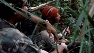 Anti-leftist Pres. Cory Aquino funded ALSA MASA DAVAO DEATH SQUADS - 1988 film clip