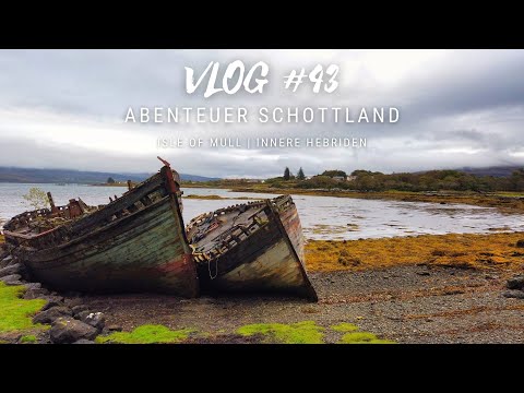 Scotland's West Coast: Isle of Mull | Trip to the "Inner Hebrides" - VLOG #43