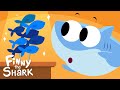 I See Something Blue | Finny The Shark | Colors Song for Kids
