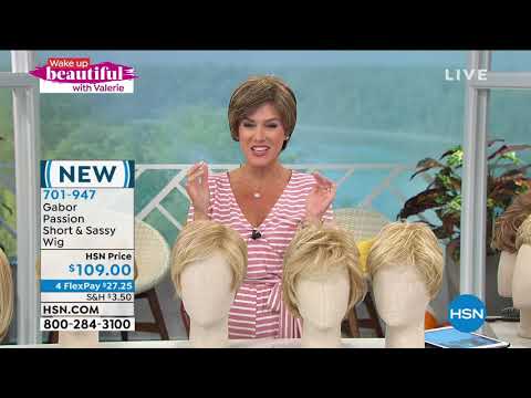 Gabor Passion Short   Sassy Wig