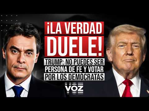 The truth hurts! Trump: You can't be a person of faith and vote for the Democrats - Episode 330