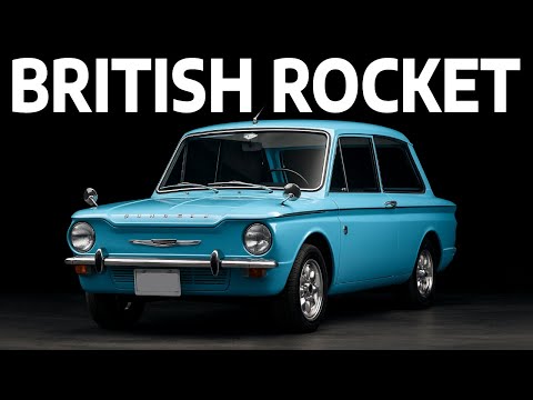 The Hillman Imp (1963–1976) — The Secrets Behind the British Rocket