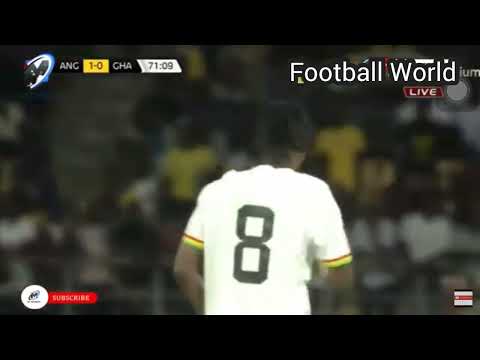 #Osman Bukari came in as a sub and equalized⚽️ for Ghana from his first touch against Angola#