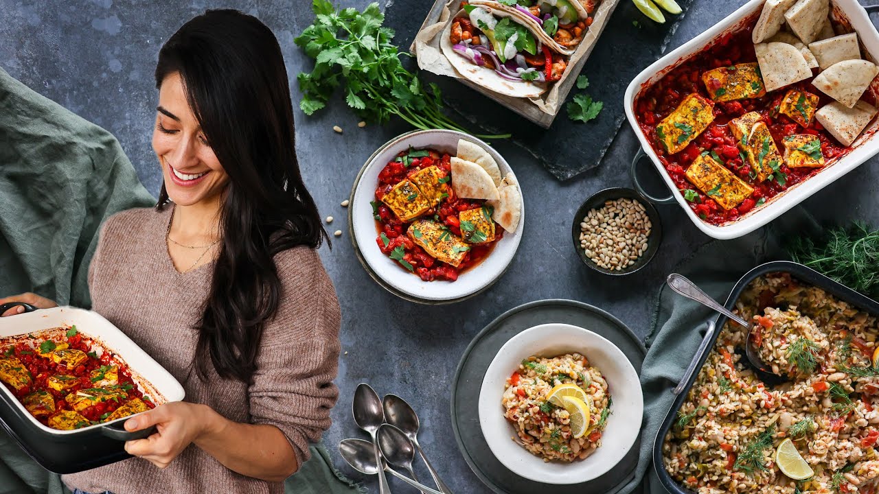 3 weeknight DINNER ideas (plant-based!)💡