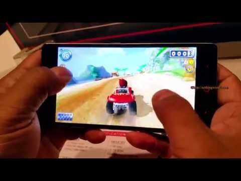(ZTE) Nubia Z9 Mini Gameplay Review