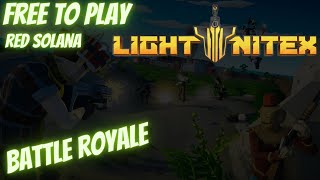 LIGHT NITE | BATTLE ROYALE A LO FORNITE | FREE TO PLAY | PLAY TO EARN | GAMEPLAY EN ESPAÑOL
